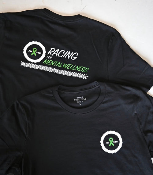 Classic Racing for Mental Wellness T Shirt
