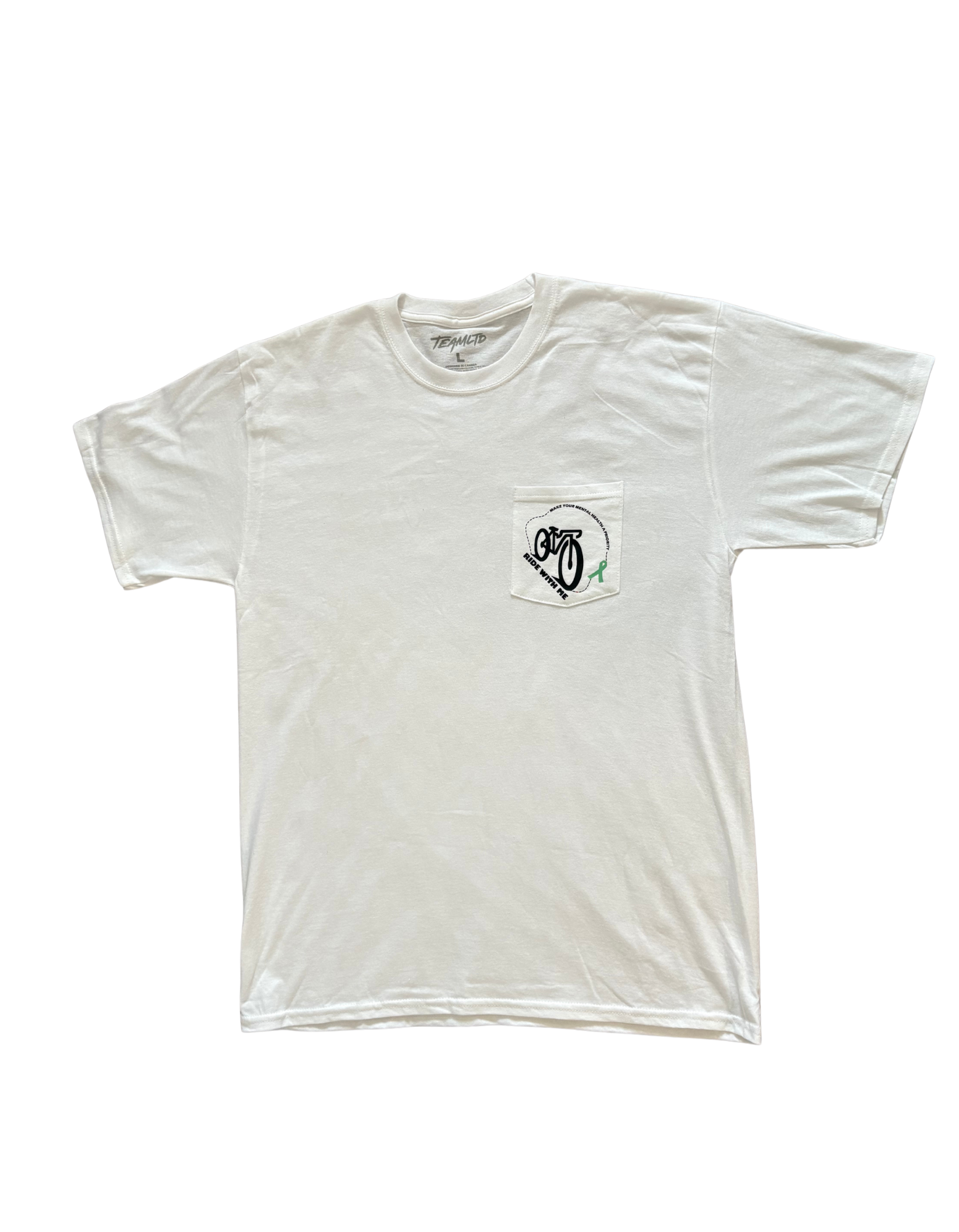 2022 Ride With Me X Team LTD Shirt