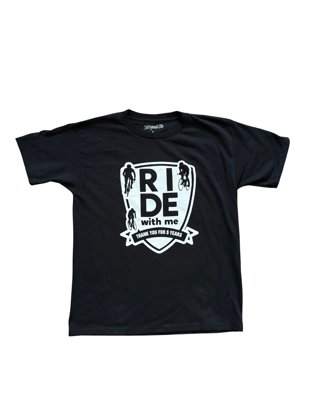 2023 Ride With Me X Team LTD T-Shirt