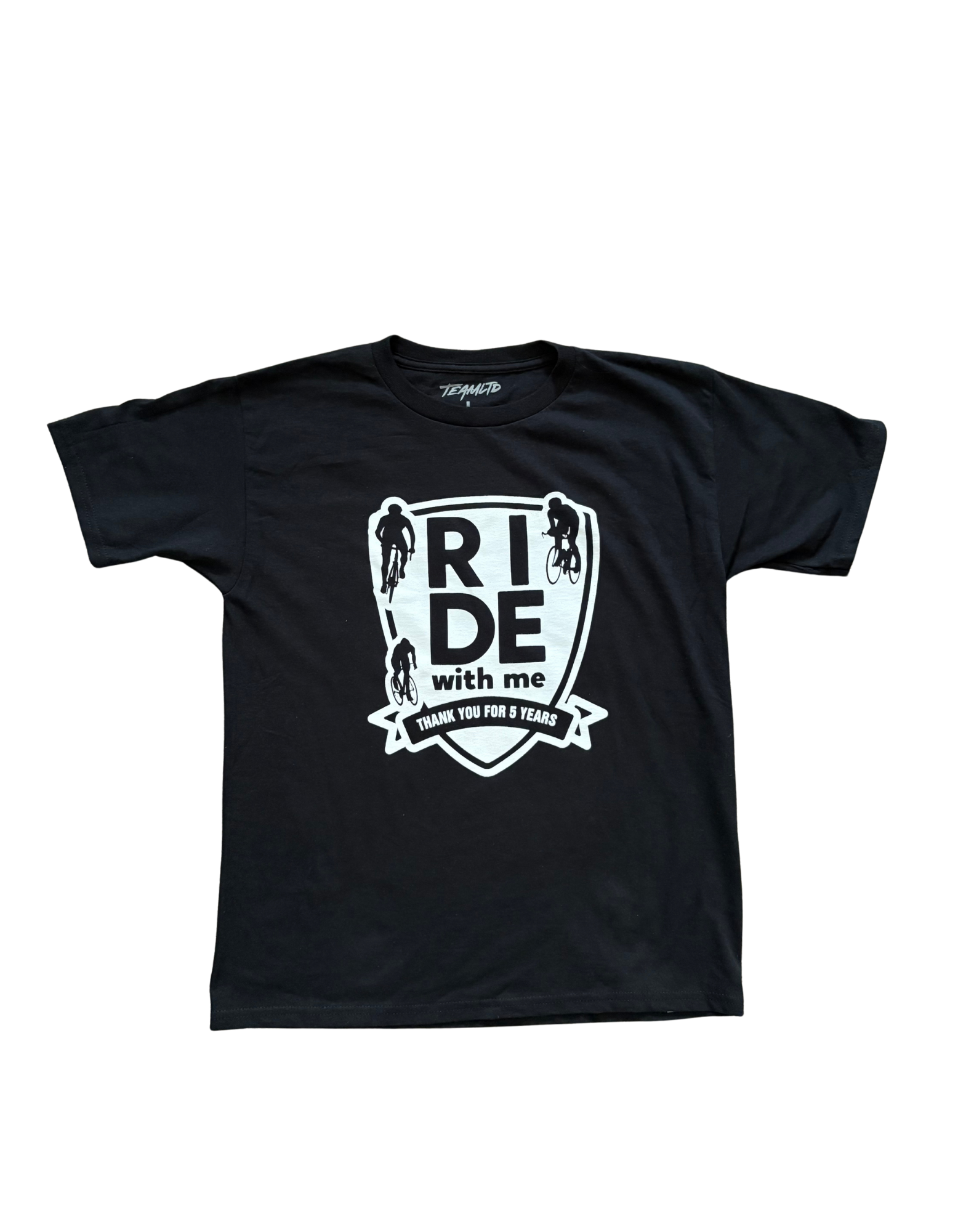 2023 Ride With Me X Team LTD T-Shirt