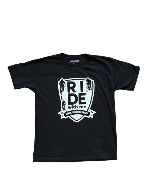 2023 Ride With Me X Team LTD T-Shirt