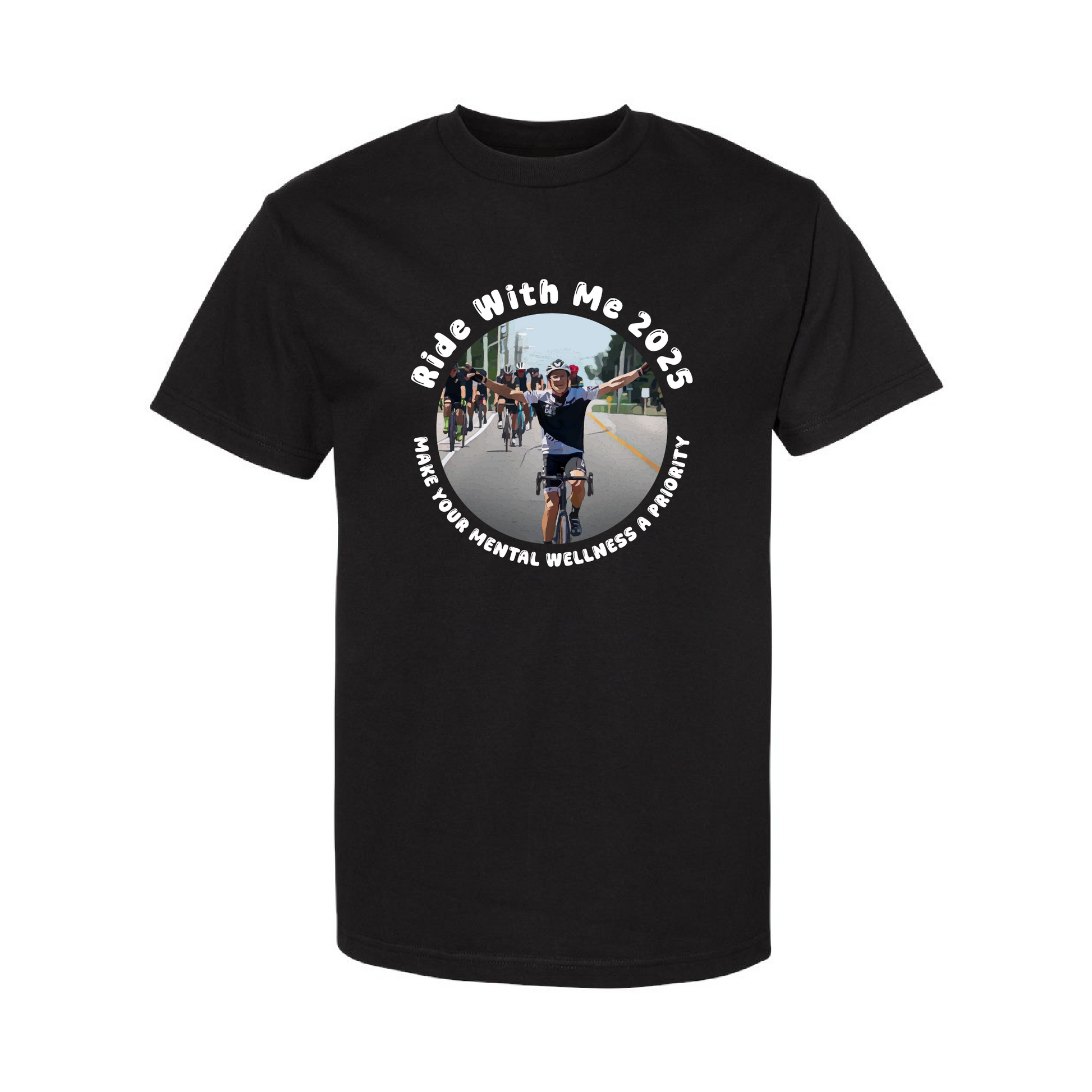 2025 Ride With Me T-Shirt