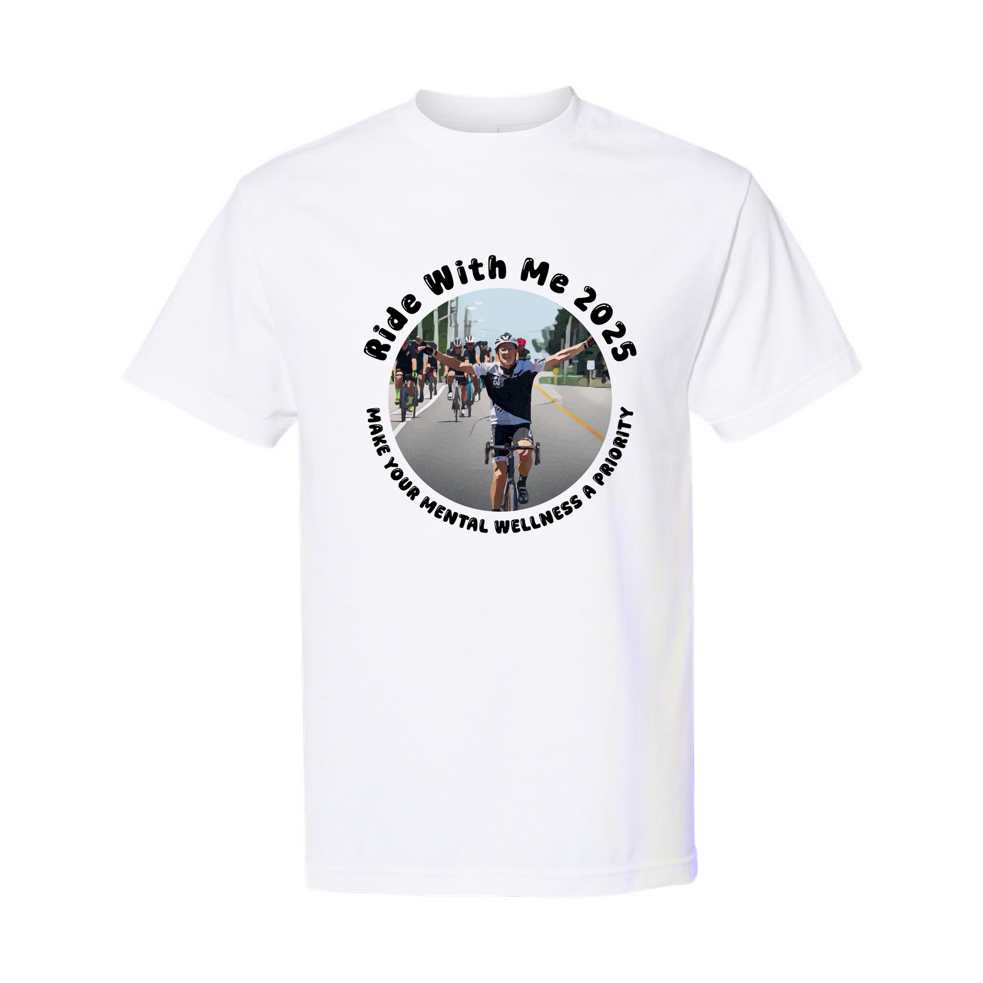2025 Ride With Me T-Shirt