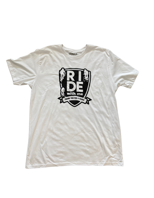 2023 Ride With Me X Team LTD T-Shirt