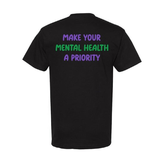 Tony Throttle X Racing for Mental Wellness T-Shirt